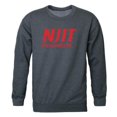 thumbnail image 1 of New Jersey Institute of Technology Highlanders Campus Crewneck Sweatshirt, Heather Charcoal - Extra Large, 1 of 1