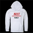 thumbnail image 1 of New Jersey Institute of Technology Highlanders Family Hoodie, White - Medium, 1 of 1