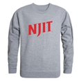 thumbnail image 1 of New Jersey Institute of Technology Highlanders Game Day Crewneck Sweatshirt, Heather Grey - Large, 1 of 1