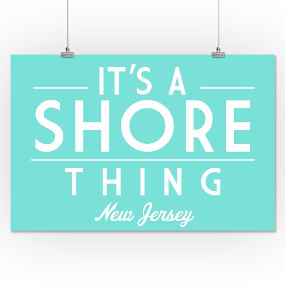 New Jersey, It's a Shore Thing, Simply Said