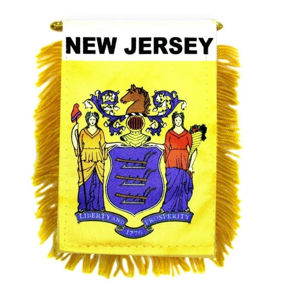 New Jersey Mini Banner