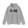 thumbnail image 1 of New Jersey NJ Home Moving Away Homesick Hoodie, Gifts, Hooded Sweatshirt, 1 of 4