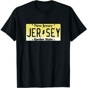 New Jersey - NJ - License Plate - Classic T-Shirt
