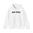 thumbnail image 1 of New Jersey NJ Moving Away Hoodie, Gifts, Hooded Sweatshirt, 1 of 4
