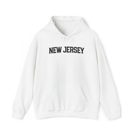 New Jersey NJ Moving Away Hoodie, Gifts, Hooded Sweatshirt