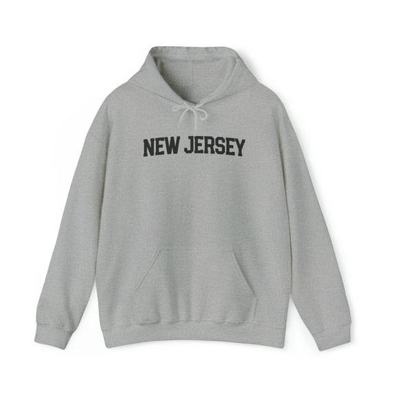 New Jersey NJ Moving Away Hoodie, Gifts, Hooded Sweatshirt