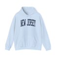 thumbnail image 1 of New Jersey NJ Trip Moving Away Vacation Hoodie, Gifts, Hooded Sweatshirt, 1 of 4