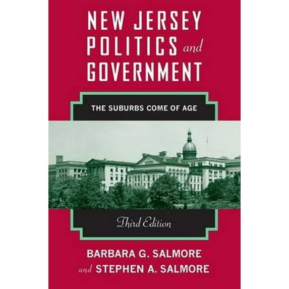Pre-Owned New Jersey Politics and Government: The Suburbs Come of Age (Paperback) 0813542863 9780813542867