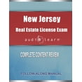 thumbnail image 1 of Real Estate Licensure Exam Prep: New Jersey Real Estate License Exam Audio Learn: Complete Audio Review for the Real Estate License Examination in New Jersey! (Paperback), 1 of 1