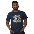 thumbnail image 1 of New Jersey Shore NJ Smurfs Surfs Up Men's Graphic T Shirt Tees Brisco Brands S, 1 of 4