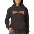 thumbnail image 1 of New Jersey Sports Style Hoodie Women -Image by Shutterstock, Female Small, 1 of 4