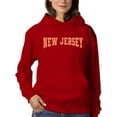 thumbnail image 1 of New Jersey Sports Style Hoodie Women -Image by Shutterstock, Female XX-Large, 1 of 4