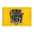 thumbnail image 1 of New Jersey State Flag Patch, 3-1/8x2, 1 of 1