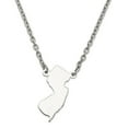 thumbnail image 1 of New Jersey State Necklace, Sterling Silver, 1 of 2