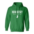thumbnail image 1 of New Jersey The Garden State Adult Hooded Sweatshirt, 1 of 3