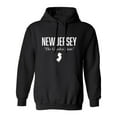 thumbnail image 1 of New Jersey The Garden State Adult Hooded Sweatshirt, 1 of 3