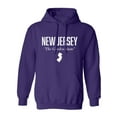thumbnail image 1 of New Jersey The Garden State Adult Hooded Sweatshirt, 1 of 3