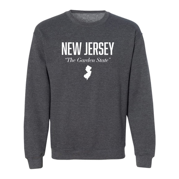 New Jersey The Garden State Crewneck Sweatshirt