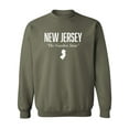 thumbnail image 1 of New Jersey The Garden State Crewneck Sweatshirt, 1 of 3