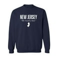 thumbnail image 1 of New Jersey The Garden State Crewneck Sweatshirt, 1 of 3
