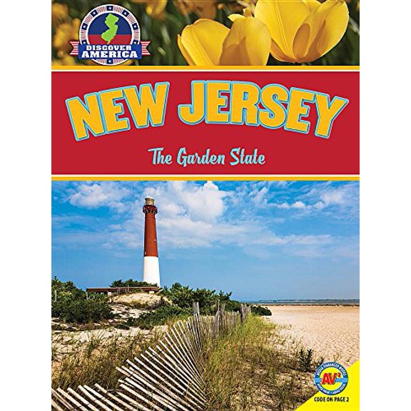 Pre-Owned New Jersey: The Garden State (Discover America) Hardcover