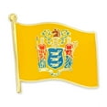 thumbnail image 1 of PinMart New Jersey US State Flag NJ Enamel Lapel Pin 1" - 50 Pack, 1 of 3