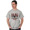 thumbnail image 1 of New Jersey Vintage Bald Eagle Cool Men's Graphic T Shirt Tees Brisco Brands S, 1 of 4