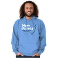 thumbnail image 1 of New Jersey We Hate You Too Benny Joke Hoodie Sweatshirt Women Men Brisco Brands M, 1 of 6