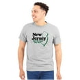 thumbnail image 1 of New Jersey We Hate You Too Benny Joke Plus Size Crewneck Graphic Tee Shirt Brisco Brands 2X, 1 of 5