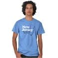 thumbnail image 1 of New Jersey We Hate You Too Benny Joke Plus Size Crewneck Graphic Tee Shirt Brisco Brands 4X, 1 of 5