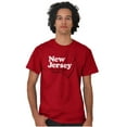 thumbnail image 1 of New Jersey We Hate You Too Benny Joke Plus Size Crewneck Graphic Tee Shirt Brisco Brands 5X, 1 of 5