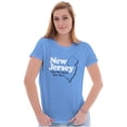 thumbnail image 1 of New Jersey We Hate You Too Benny Joke Women's T Shirt Ladies Tee Brisco Brands S, 1 of 6
