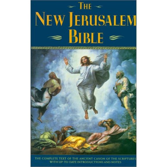Pre-Owned New Jerusalem Bible-NJB Paperback