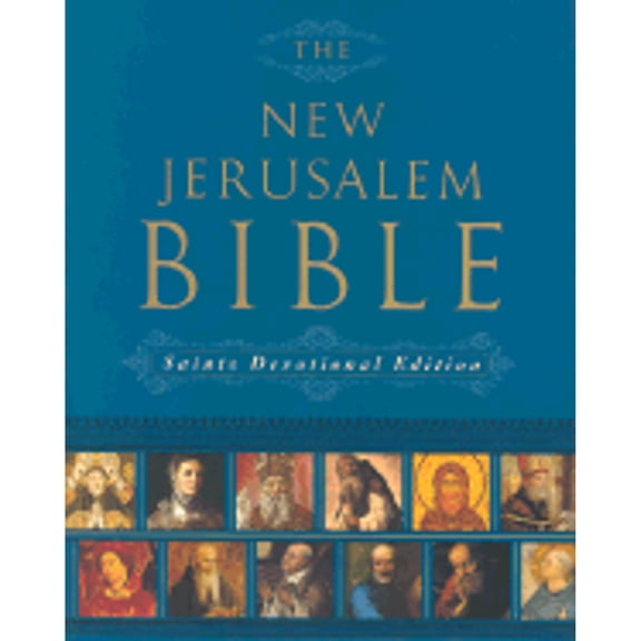 Pre-Owned The New Jerusalem Bible: Saints Devotional Edition (Hardcover) 0385500661 9780385500661