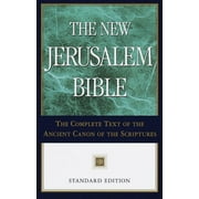 New Jerusalem Bible-NJB-Standard, Hardcover
