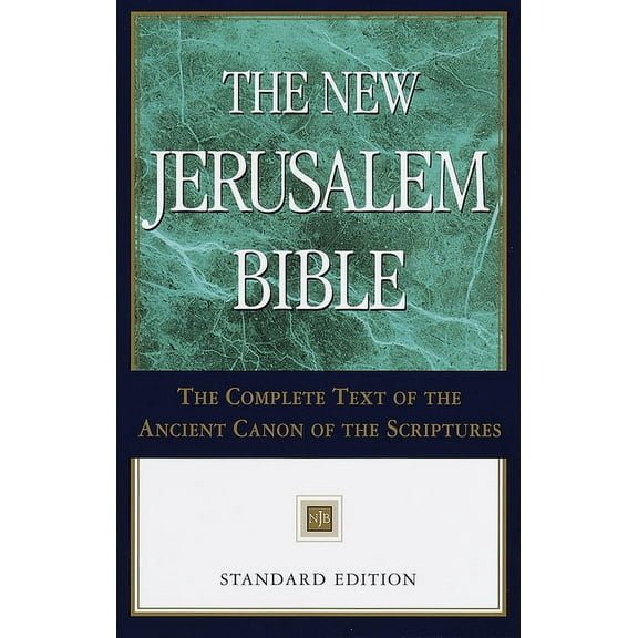 New Jerusalem Bible-NJB-Standard, (Hardcover)
