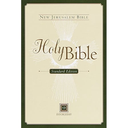 Pre-Owned New Jerusalem Bible-NJB-Standard (Hardcover) 0385496583 9780385496582