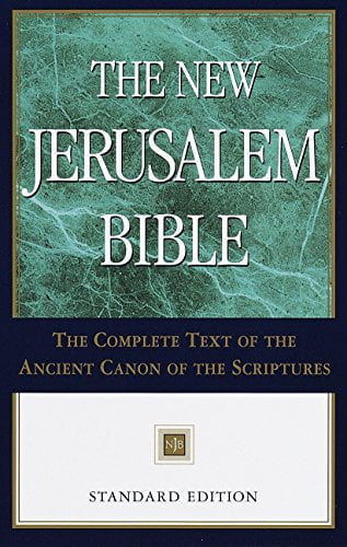 Pre-Owned The New Jerusalem Bible : Standard Edition (Hardcover) 9780385493208