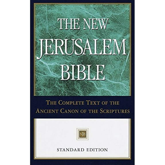 Pre-Owned New Jerusalem Bible-NJB-Standard (Hardcover) 0385493207 9780385493208