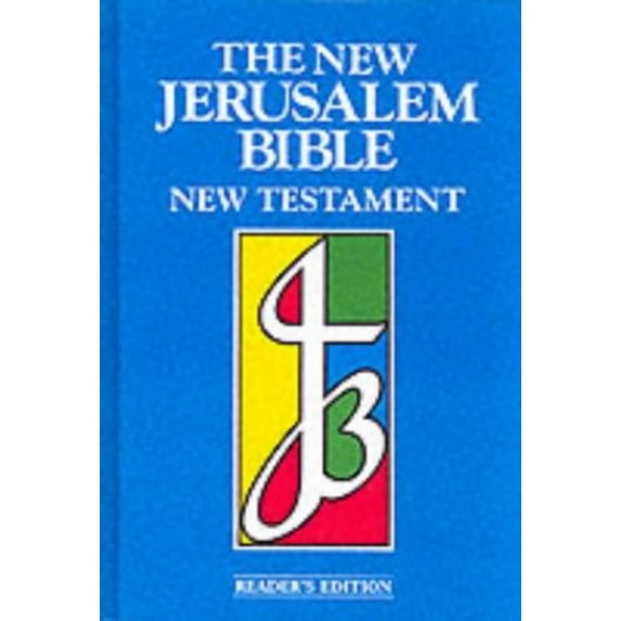 Pre-Owned The New Testament New Jerusalem Bible (Hardcover) 0232519668 9780232519662