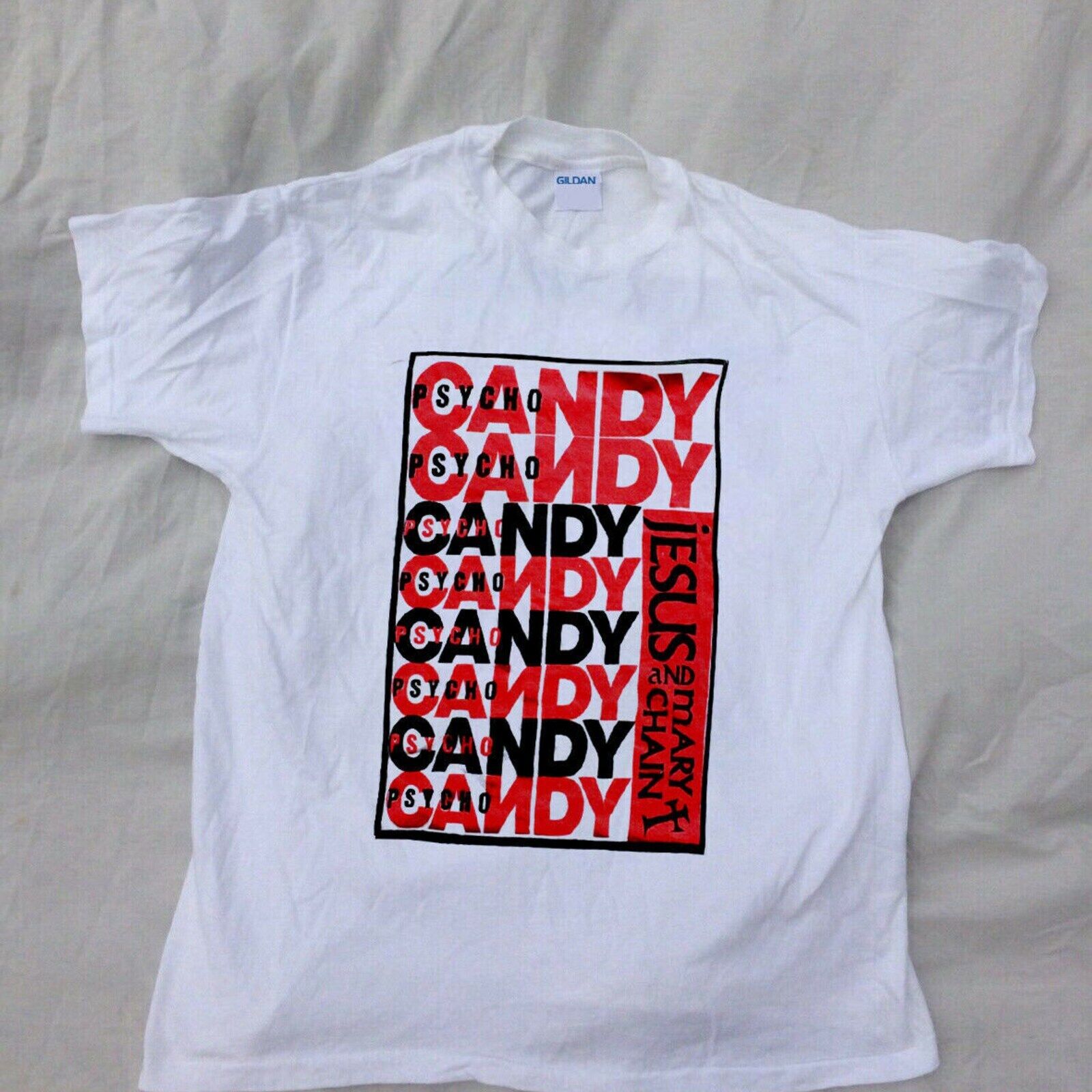 New Jesus And Mary Chain Candy Rock Band Men's T-Shirt Size - Walmart.com