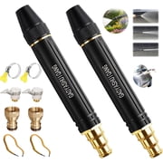 New Jet Nozzle Power Washer for Garden Hose, High Pressure Powerful Water Spray Nozzle, Even Flow Handheld Sprayer Nozzle for Car Washing, Yard Patio Lawn Outdoor,2 Pc