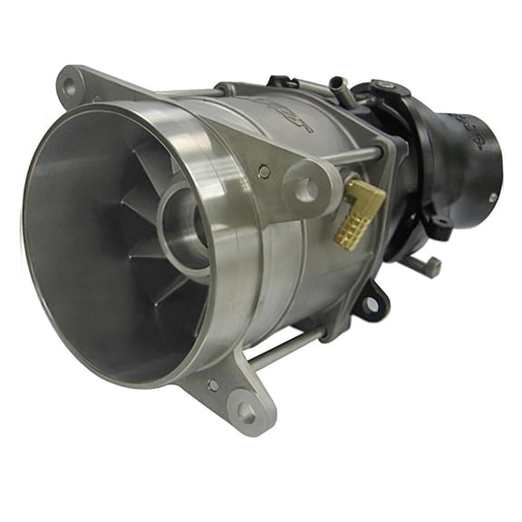 OEM Grade 148mm Jet Pump Assembly Compatible with 17-24 Kawasaki SX-R 1500 SX-R 160 JS1500 1498cc 4-Cyl 4-Stroke DOHC 160HP Straight Nozzle Complete Diameter Stator Vanes 2-stroke PWC