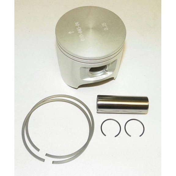 New Jet Ski Piston Kit Compatible With Kawasaki 1MM SXR 800CC 2003 2004 2005 2006 By Part Number 130013735