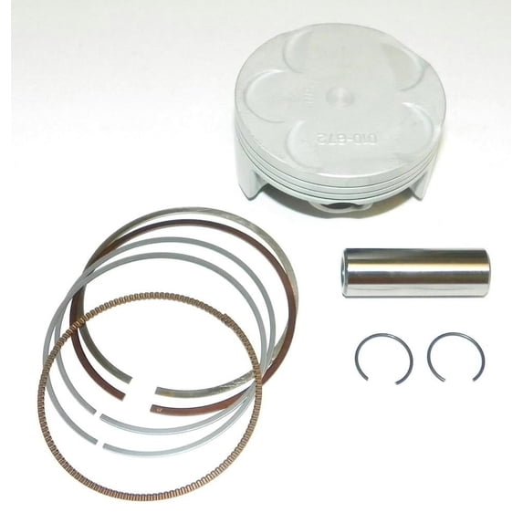 Oversize Piston Kit Compatible with 2005-2016 Yamaha VX Cruiser LTD V1 Sport AR 210 SX 210 1052cc MR-1 4-Cylinder DOHC 0.50mm Over 76.40mm 6D3-11631-00-B0