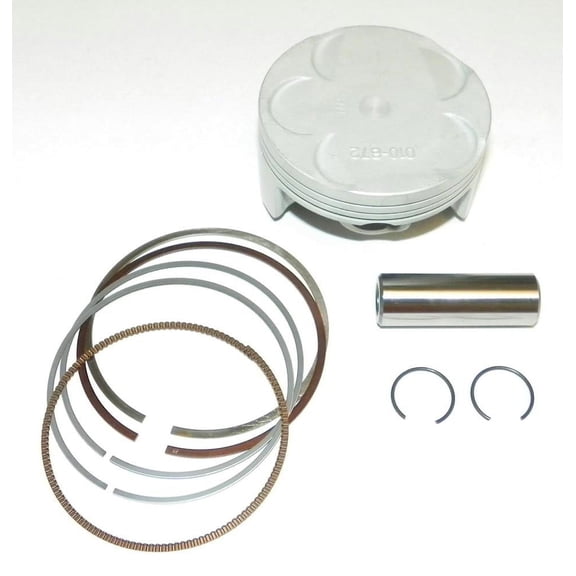 Oversize Piston Kit Compatible with 2005-2016 Yamaha VX Cruiser LTD V1 Sport AR 210 SX 210 1052cc MR-1 4-Cylinder DOHC 0.50mm Over 76.40mm 6D3-11631-00-B0
