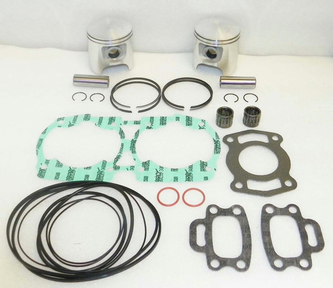 SD787TEK8225 WSM Top End Rebuild Pistons Gaskets Kit Gsx Gtx