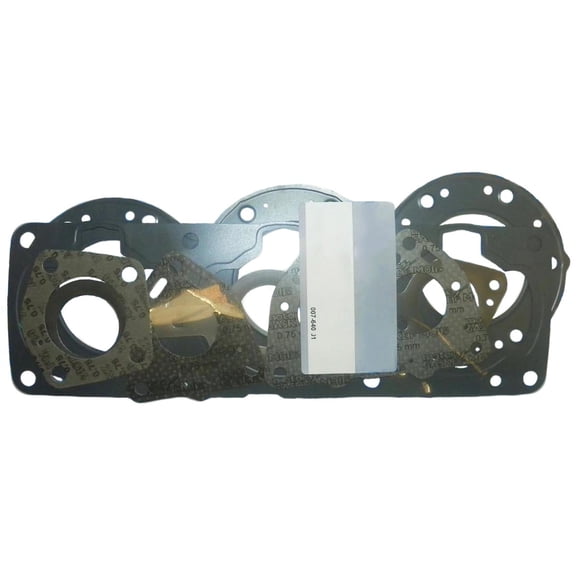 OEM Grade Top End Gasket Kit Replacement Compatible with Kawasaki STS STX ZXI 900 1995-2006 891cc 2-Stroke 3-Cyl Inline Triple 73mm x 71mm Reed Valve Carbureted PWC Seal 11060-3757