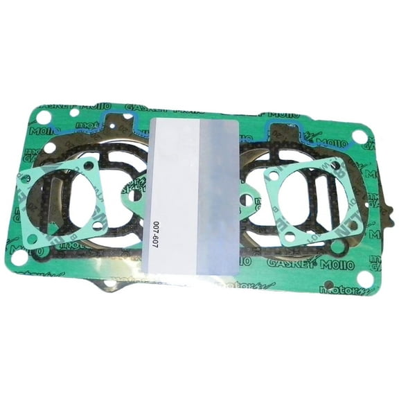 Top End Gasket Kit Compatible with 1990-1996 Yamaha Vxr 650 Wave Runner Iii 650 Lx 650 Super Jet 650 Direct Fit Replacement OE Specifications Factory Original Bolt-On Installation