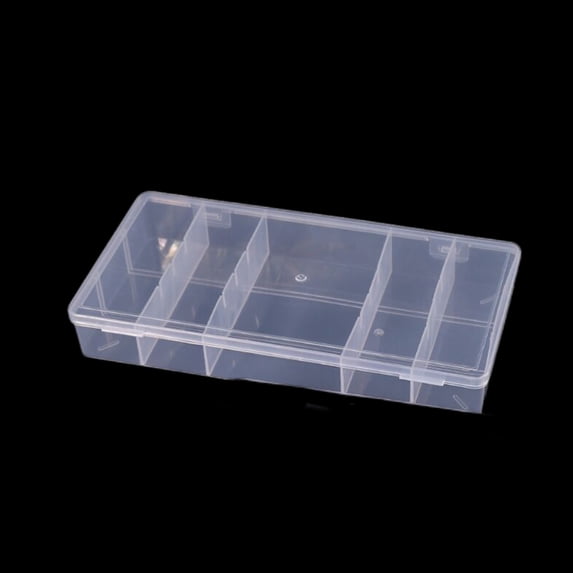 New Jewelry Classify and Organize Box Flannel Trinket Box Ring Earrings Earrings Bracelet Necklace Jewelry Display Storage Tray 5 Cells